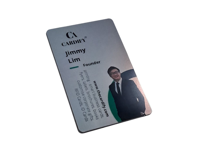 NFC Hologram Card | NFC Smart Business Card Singapore (SG) | NFC Namecard Singapore (SG)